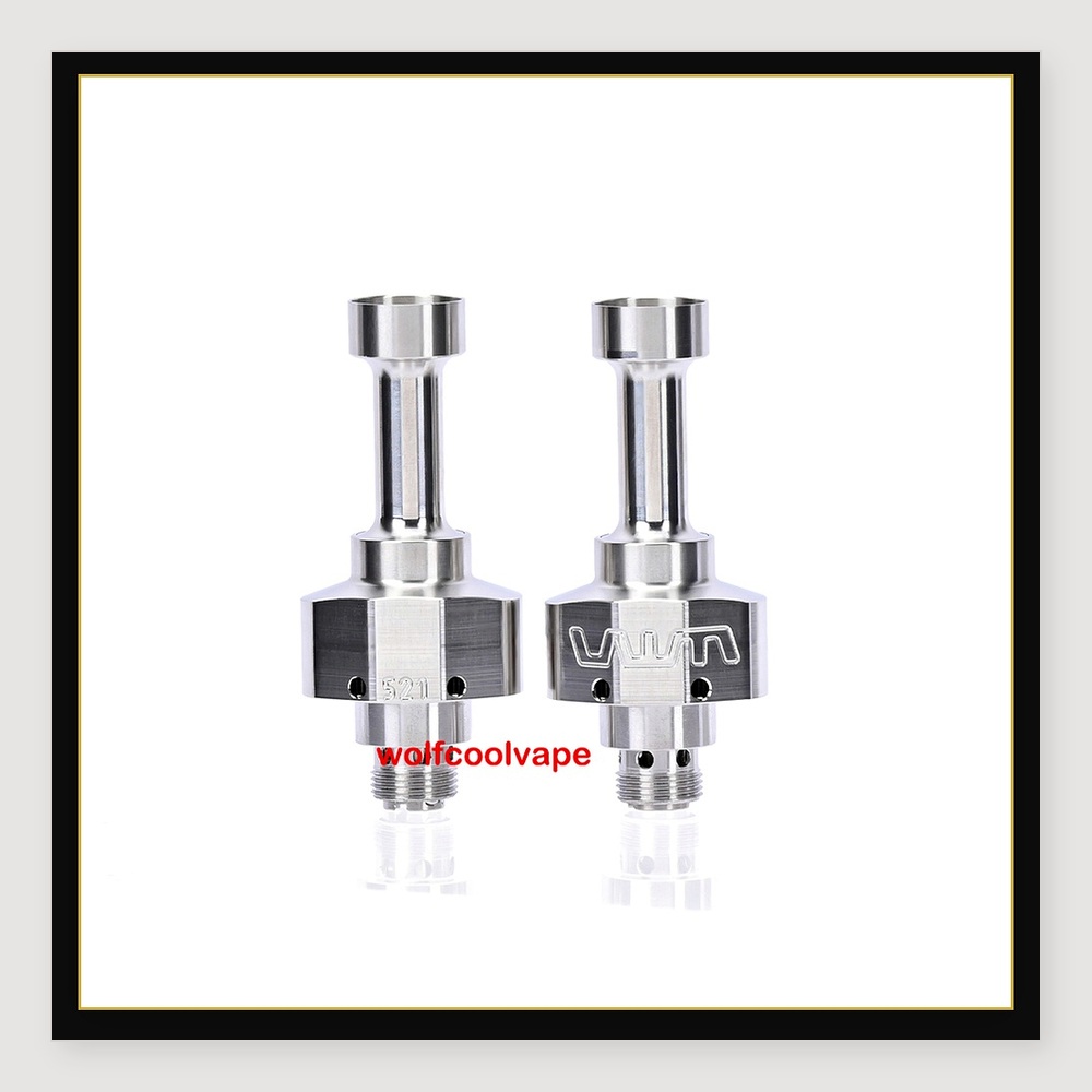Wolfcoolvape VWM Dope R Style  - Vaping Air ulasan dan harga