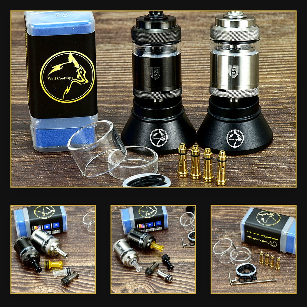 Berserker Mini V3 MTL Tank - 5 - Vaping Air ulasan dan harga