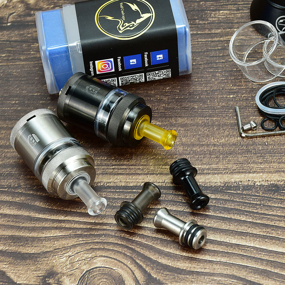 Berserker Mini V3 MTL Tank - 5 - Vaping Air ulasan dan harga