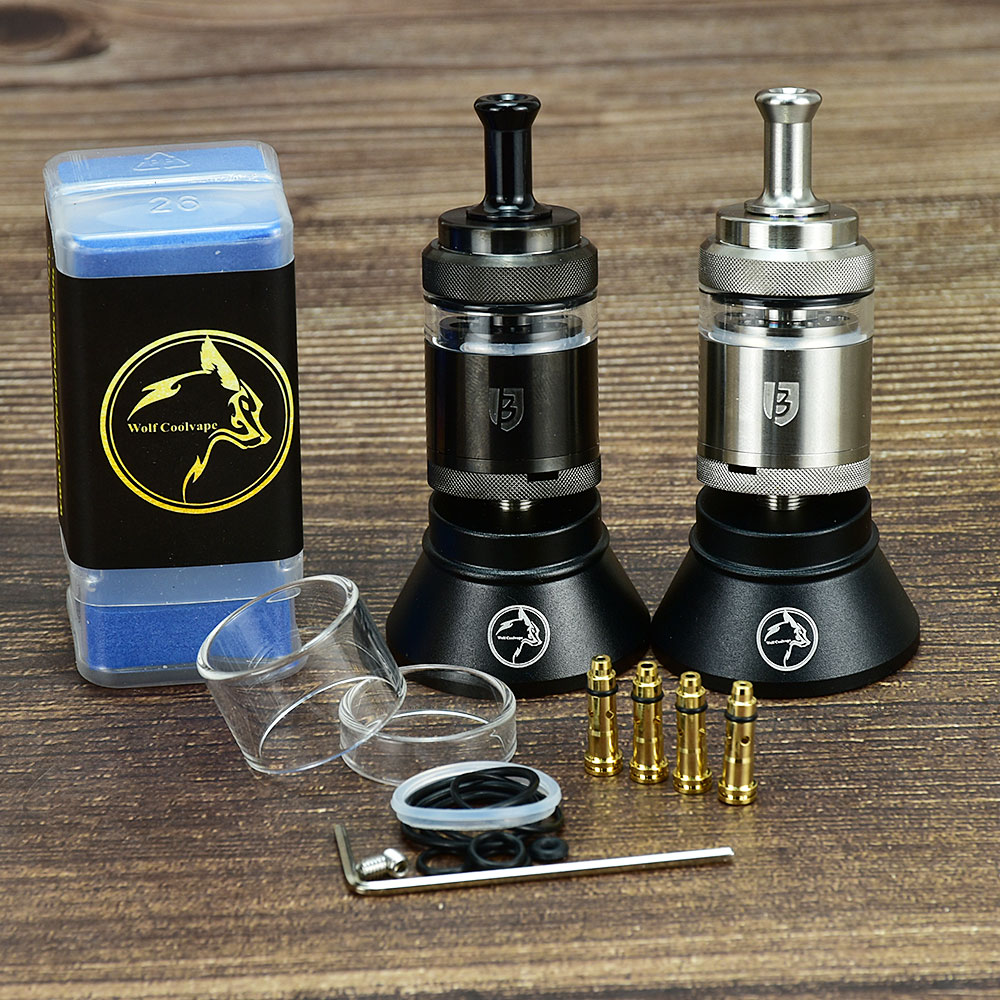 Berserker Mini V3 MTL Tank - 5 - Vaping Air ulasan dan harga