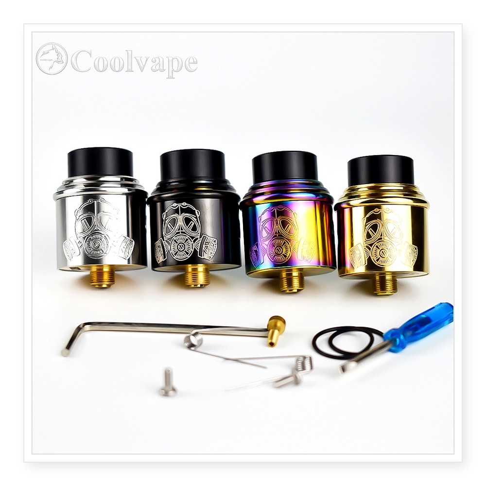 Apocalypse GEN 2 RDA 24mm, Pel - Rda Atomizer Deck ulasan dan harga