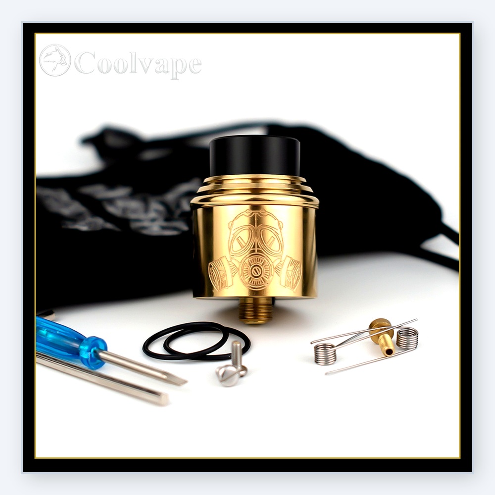Apocalypse GEN 2 RDA 24mm, Pel - Rda Atomizer Deck ulasan dan harga