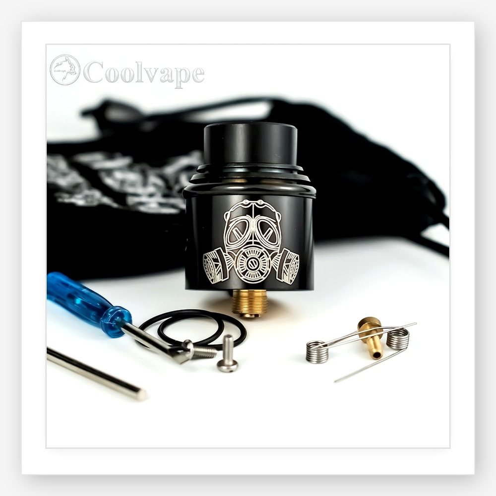Apocalypse GEN 2 RDA 24mm, Pel - Rda Atomizer Deck ulasan dan harga