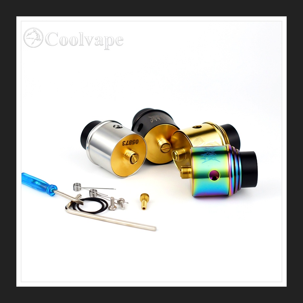Apocalypse GEN 2 RDA 24mm, Pel - Rda Atomizer Deck ulasan dan harga