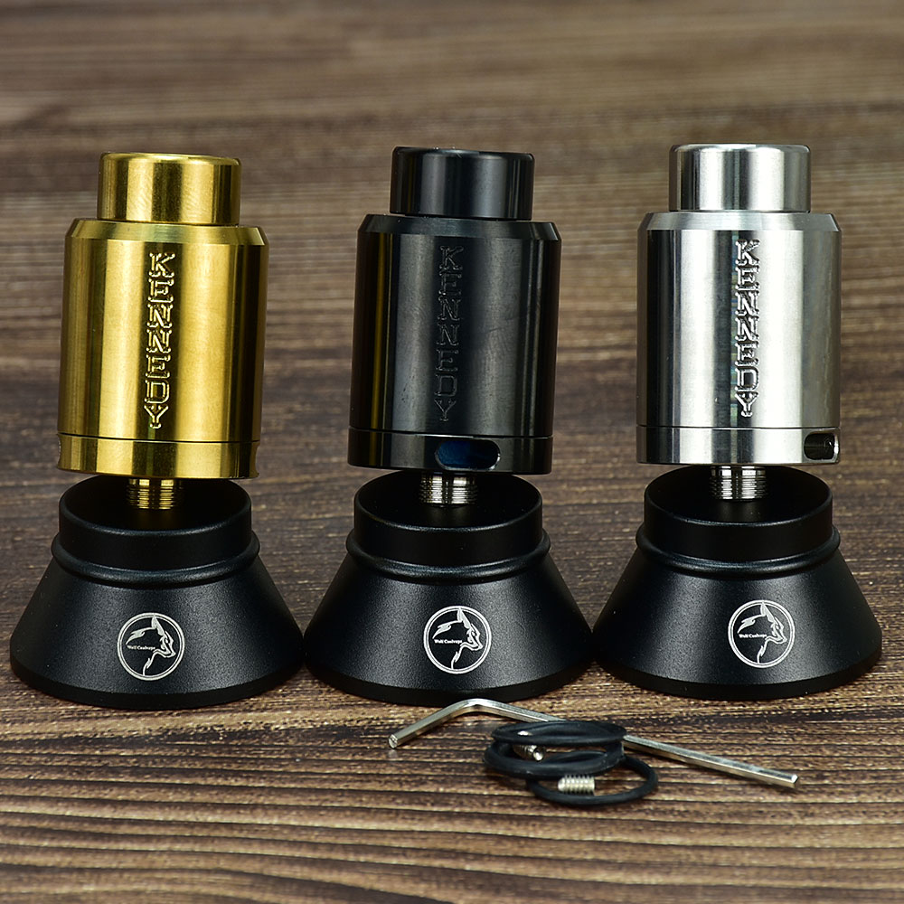 Wolfcoolvape Alat Penghisap Ro - Rda Atomizer Deck ulasan dan harga