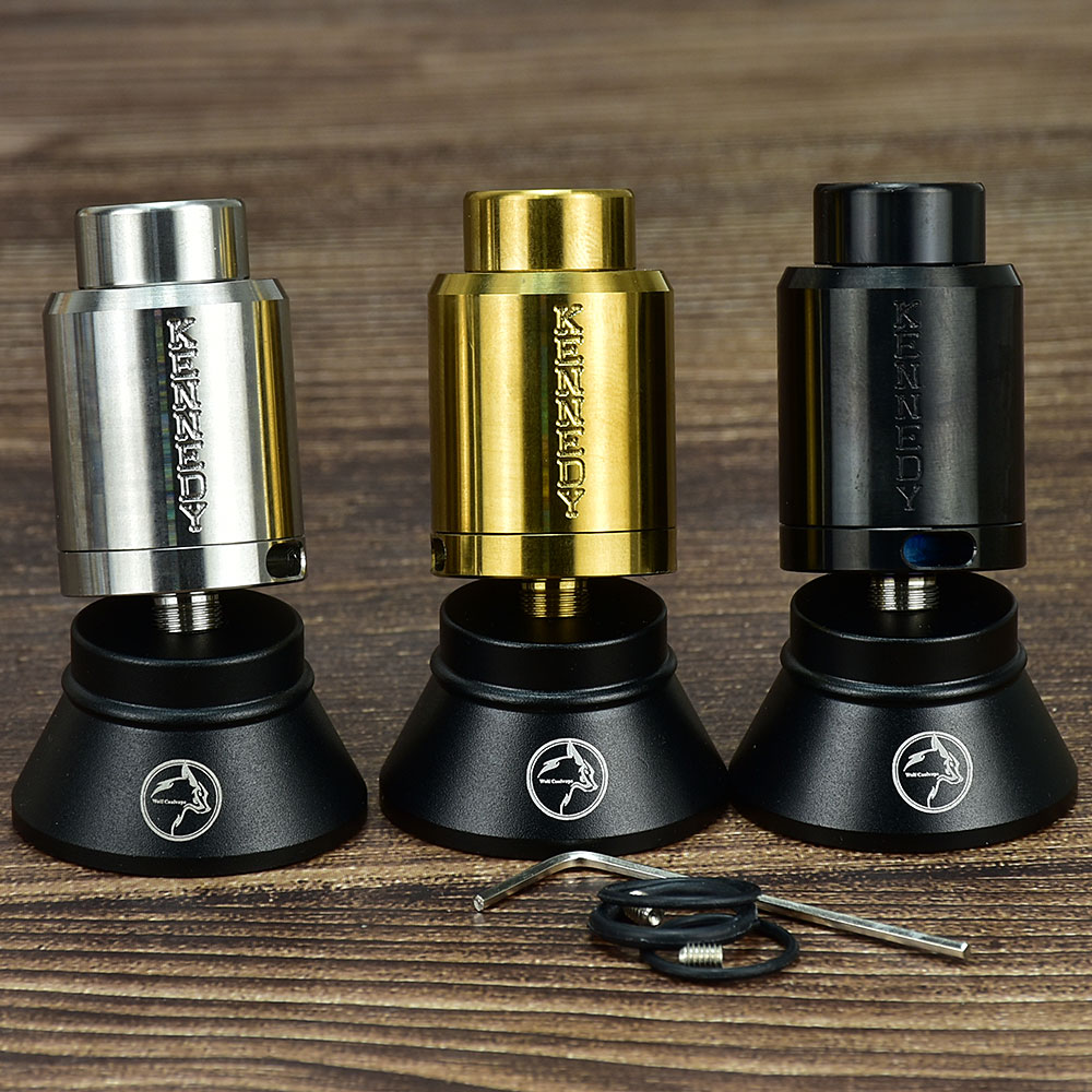 Wolfcoolvape Alat Penghisap Ro - Rda Atomizer Deck ulasan dan harga