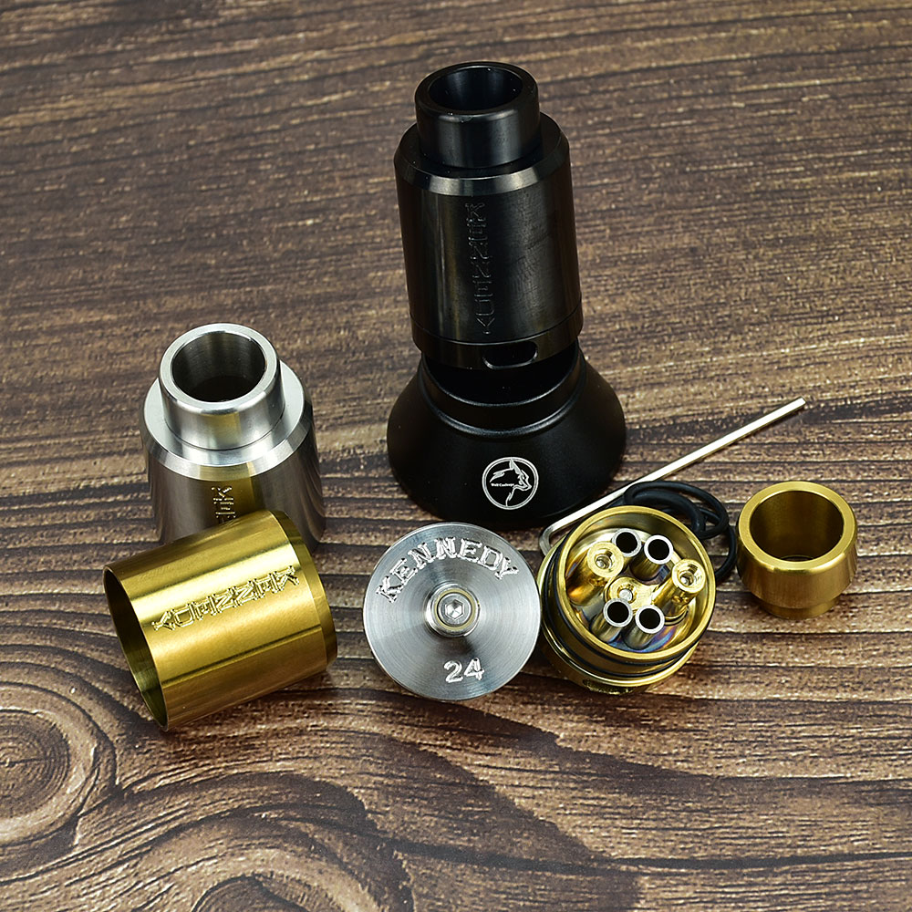 Wolfcoolvape Alat Penghisap Ro - Rda Atomizer Deck ulasan dan harga