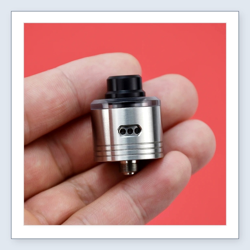 Wolfcoolvape Skyfall 22mm RDA  - Rda Atomizer Deck ulasan dan harga