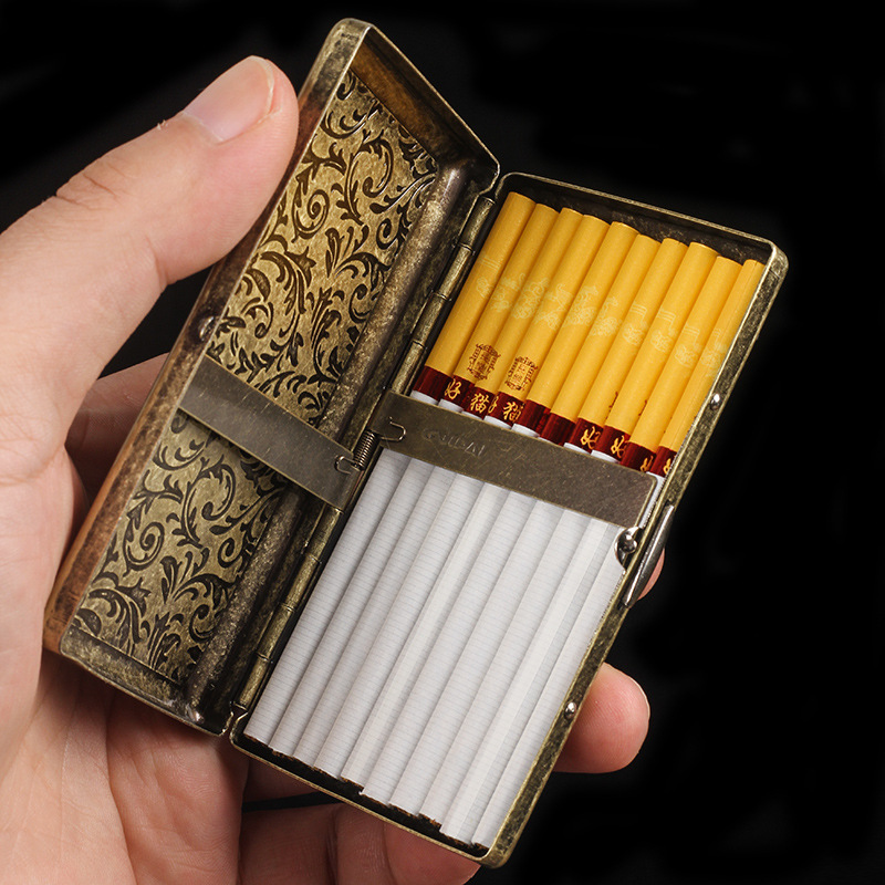 Kotak Rokok Slim Embossed Kapa - Smoking & Vaping Accessories ulasan dan harga