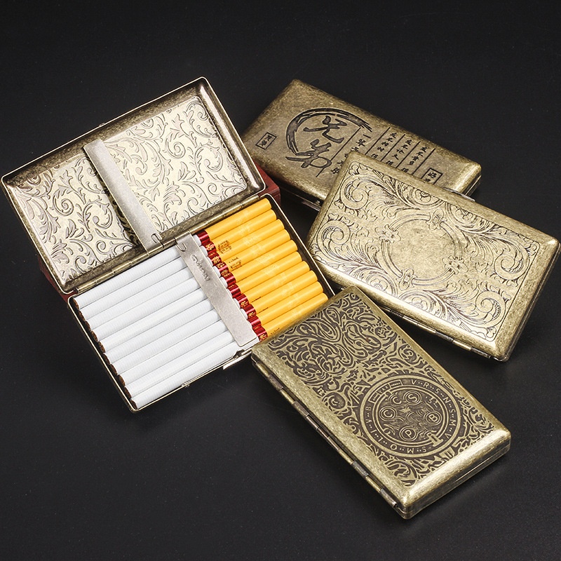 Kotak Rokok Slim Embossed Kapa - Smoking & Vaping Accessories ulasan dan harga