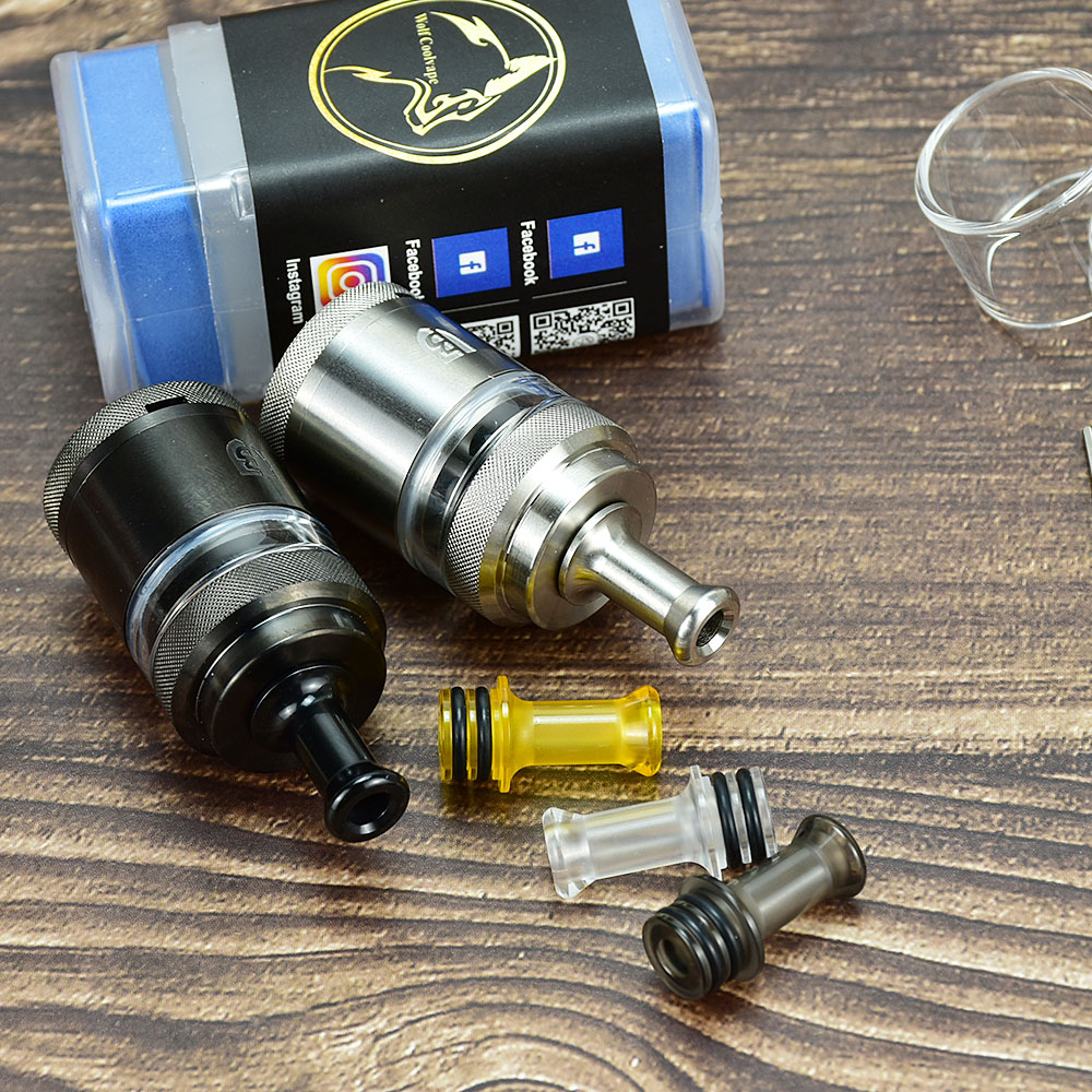 Berserker Mini V3 MTL Tank den - Vaping Air ulasan dan harga