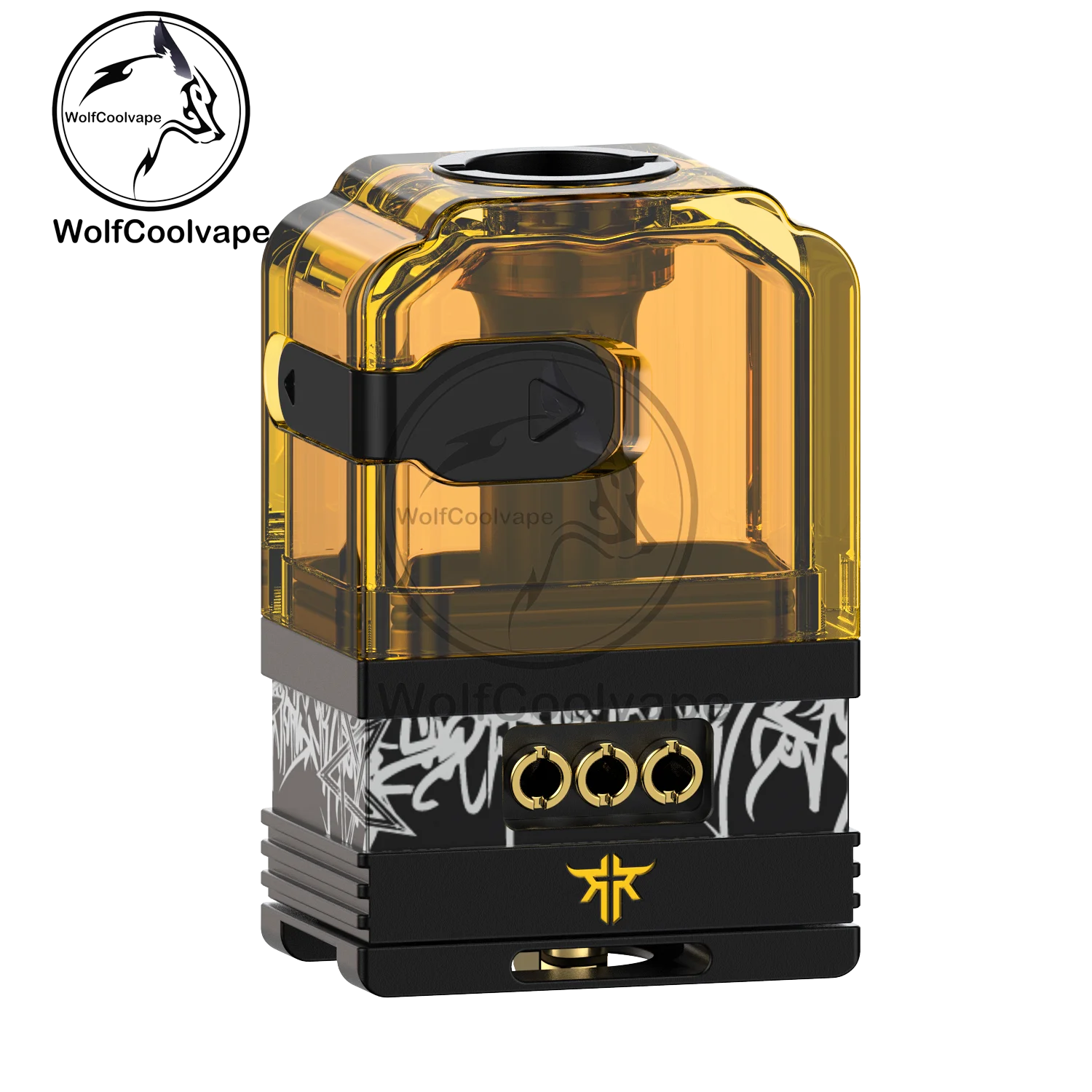 Wolfcoolvape Requiem Boro Tank - Vaping Air ulasan dan harga