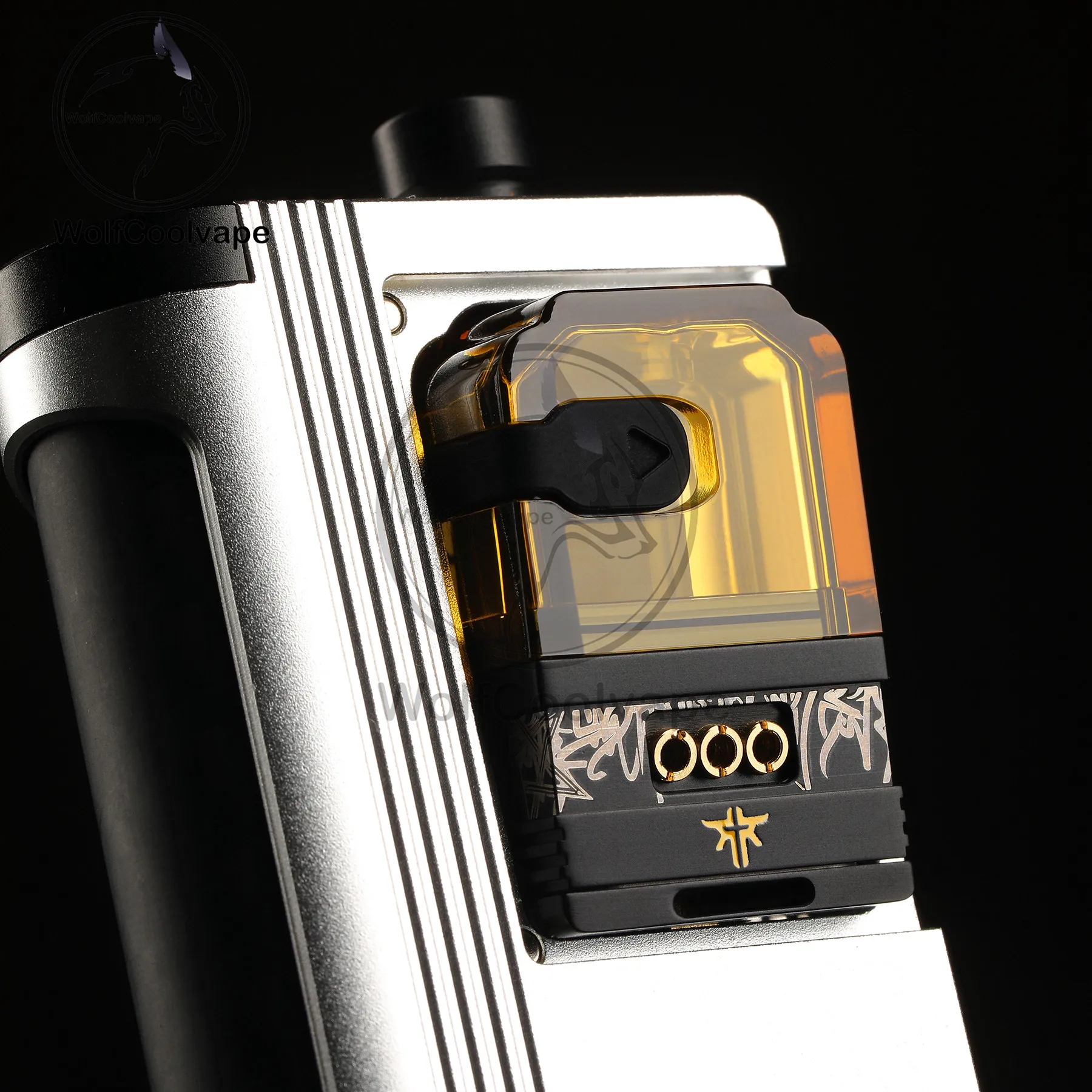 Wolfcoolvape Requiem Boro Tank - Vaping Air ulasan dan harga