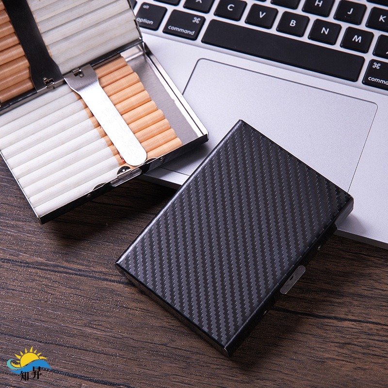 Kotak Rokok Aluminium Alloy Te - Smoking & Vaping Accessories ulasan dan harga