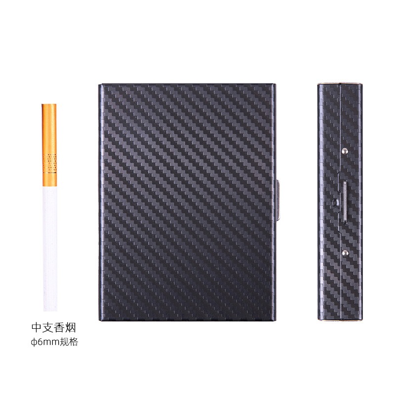 Kotak Rokok Aluminium Alloy Te - Smoking & Vaping Accessories ulasan dan harga