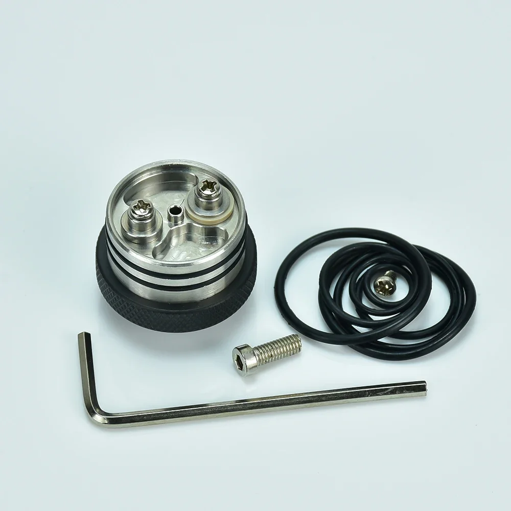 Aksesori vape dasar dek bangun - Rda Atomizer Deck ulasan dan harga