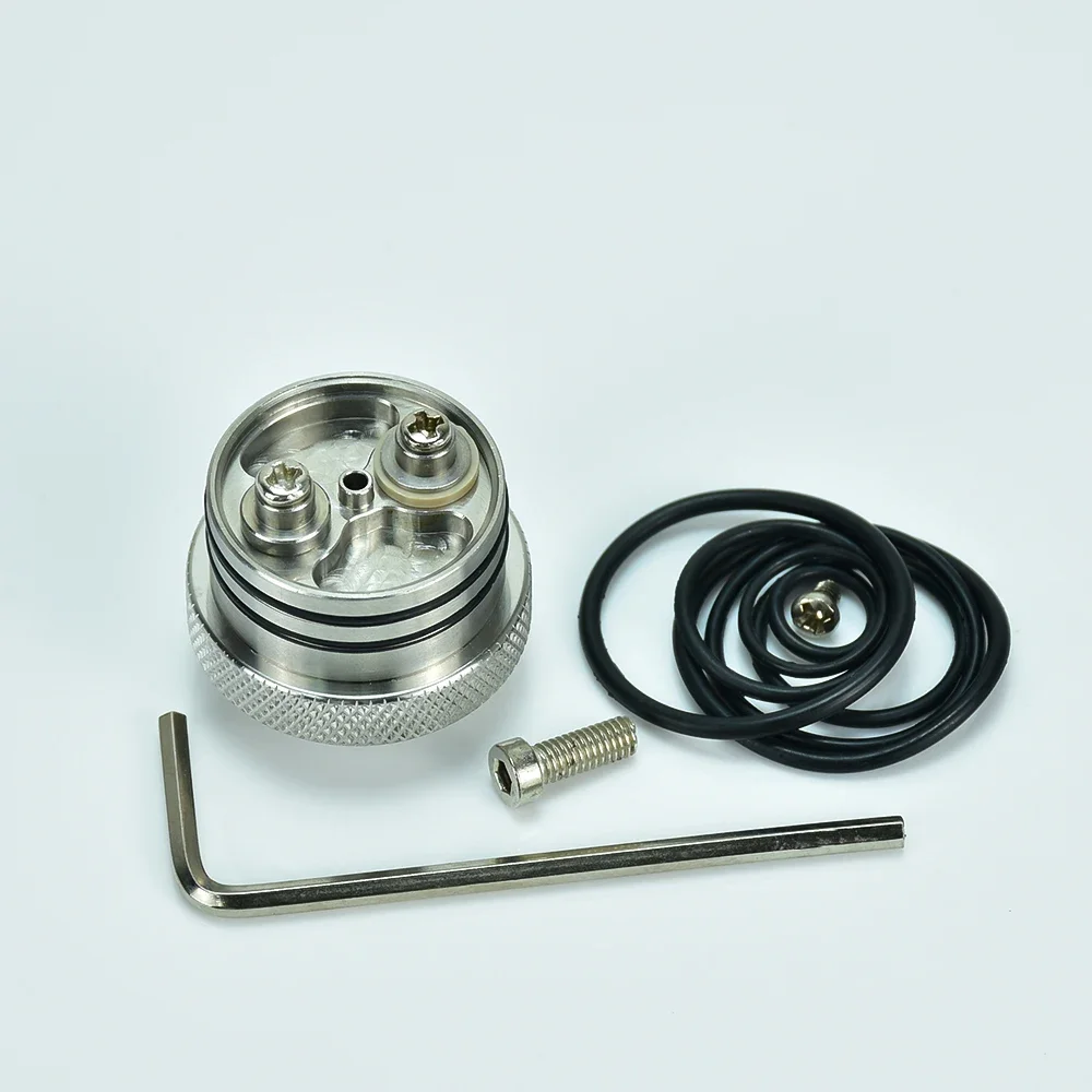 Aksesori vape dasar dek bangun - Rda Atomizer Deck ulasan dan harga