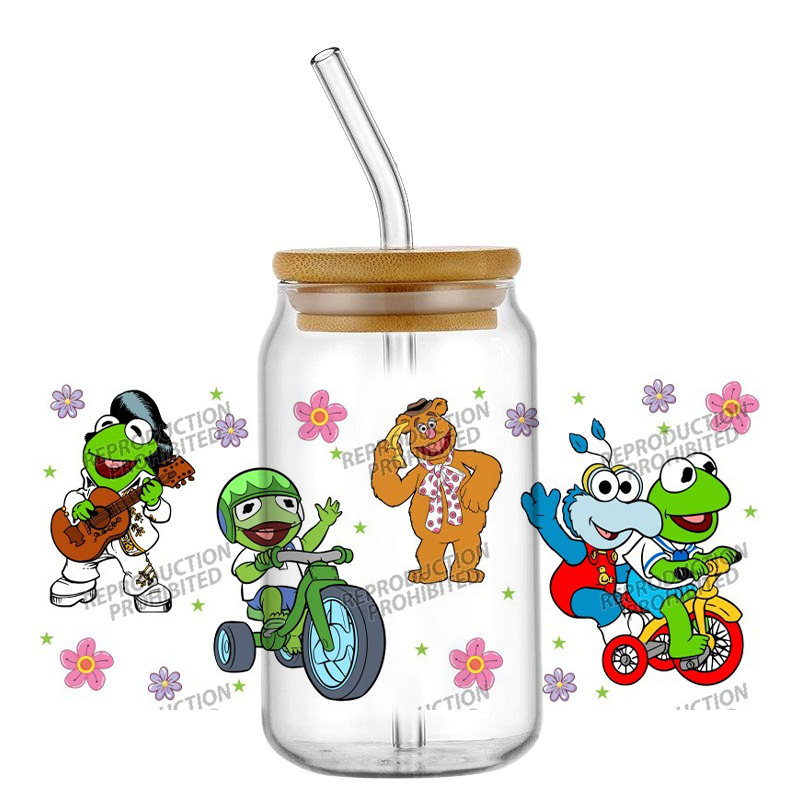 Stiker DTF UV 16oz untuk Gelas - Rdta Tank Glass ulasan dan harga