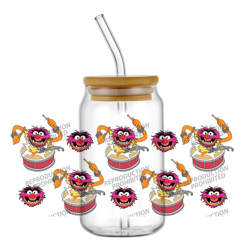 Stiker DTF UV 16oz untuk Gelas - Rdta Tank Glass ulasan dan harga