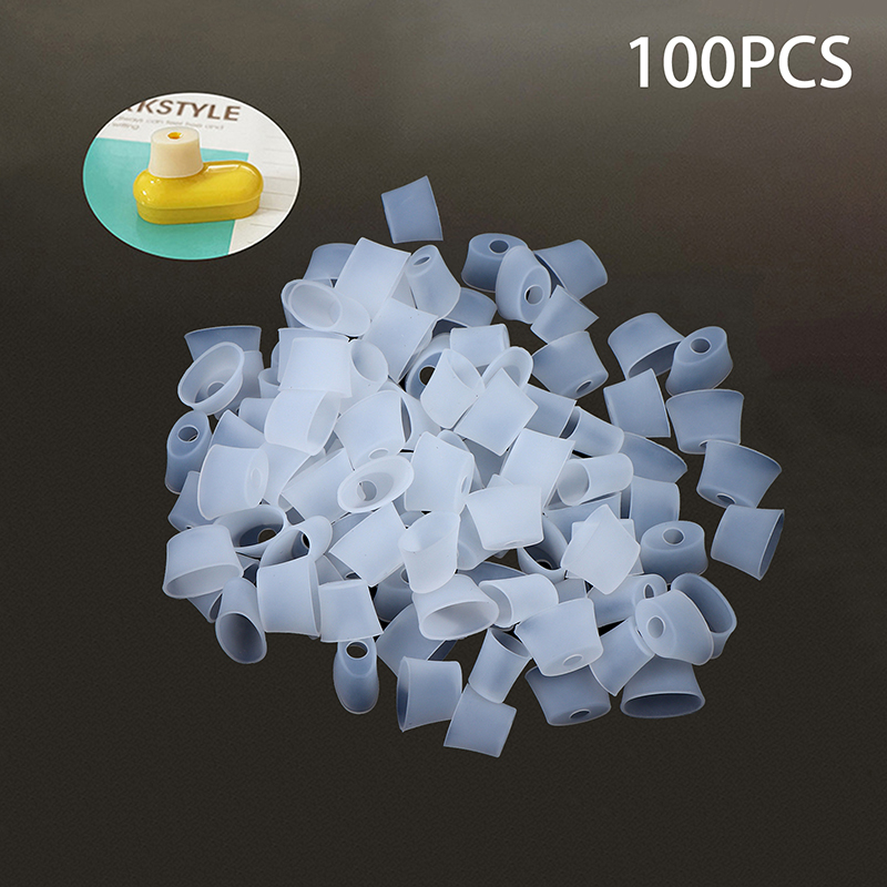 100PCS Penutup Corong Silikon  - Accessories For Vaping ulasan dan harga