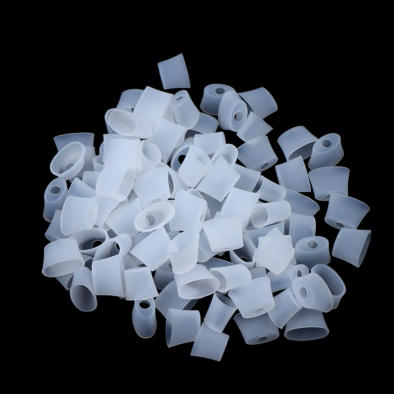 100PCS Penutup Corong Silikon  - Accessories For Vaping ulasan dan harga