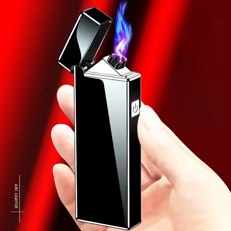 Pemantik tanpa api busur ganda - Accessories For Vaping ulasan dan harga